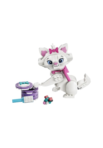 LEGO® ǀ  Disney Aristokediler Sevimli Marie 43286 – 7 Yaş ve Üzeri Çocuklar için Aksesuarlar İçeren Oyuncak Yapım Seti (369 Parça)