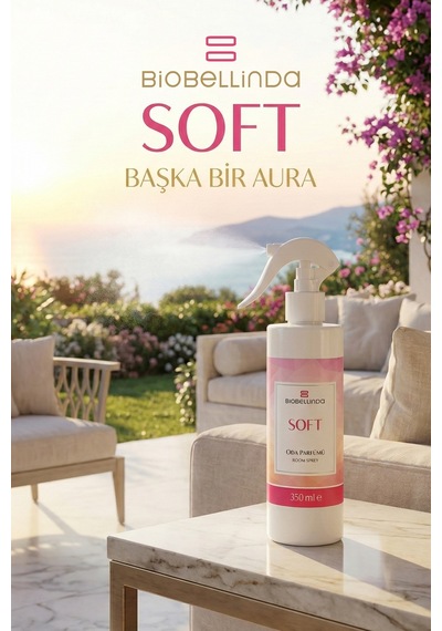 Doğal Kötü Koku Engelleyici Oda Parfümü Soft 2'li Set