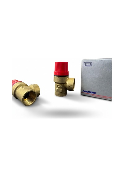 Pakkens Emniyet Ventili İç Dişli 1/2"