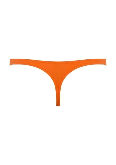 U.S. Polo Assn. Kadın Turuncu String Bikini Alt Turuncu