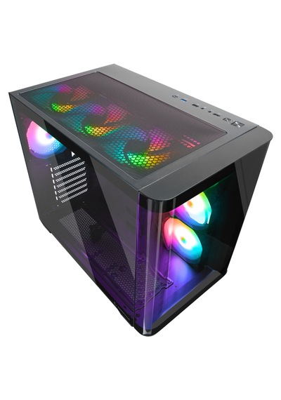 Rampage Loopy Plus Sıyah 7 12cm Argb Fan 950w 80 Plus Standart Te