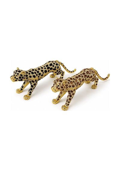 Taşlı Leopar Figürü Tekli Biblo Arbltgshnwl233zucy9