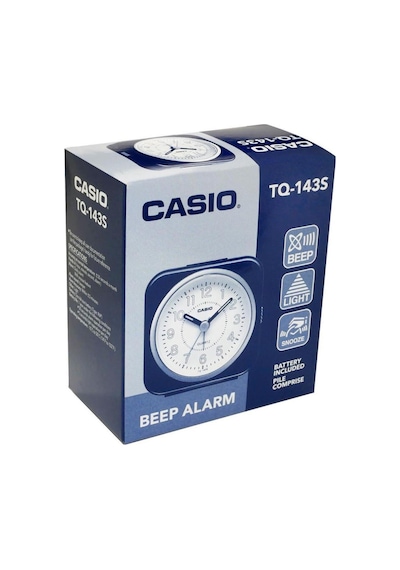 Casıo Tq-143s-1df Masa Saati Renkli