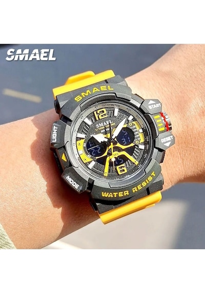 Dijital Ve Analog Erkek Kol Saati924890