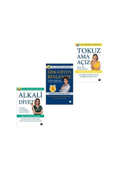 Ayşegül Çoruhlu Set 3 Kitap