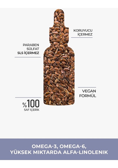 Proclis Keten Tohumu Yağı 30 ML