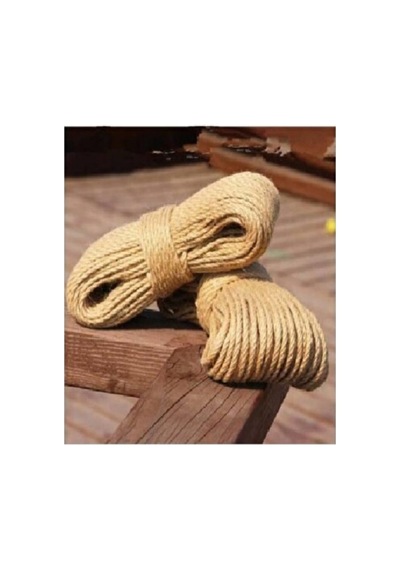 3 Mm 10 Metre Doğal Jüt Ip Halat