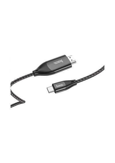 Hoco Ua16 Type-c To Hdmı 4k 30hz Ses Ve Görüntü Aktarma Kablosu- 5775 Mh-hs8831-1367