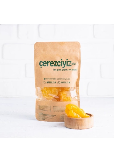 Çerezciyiz Biz Şekerli Armut Kurusu 250 G