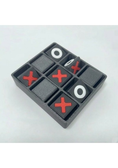 Eğitici Zeka Oyunu Tic-tac-toe - Mantık Ve Strateji Geliştirme Akıl Ve Strateji Oyunu