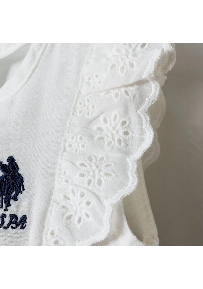 U.S. Polo Assn. Şortlu Takım 2966 Ekru