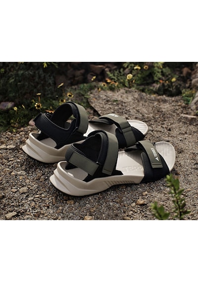 Adidas Terrex Hydroterra Erkek Outdoor Terlik Jq2236 Haki Haki