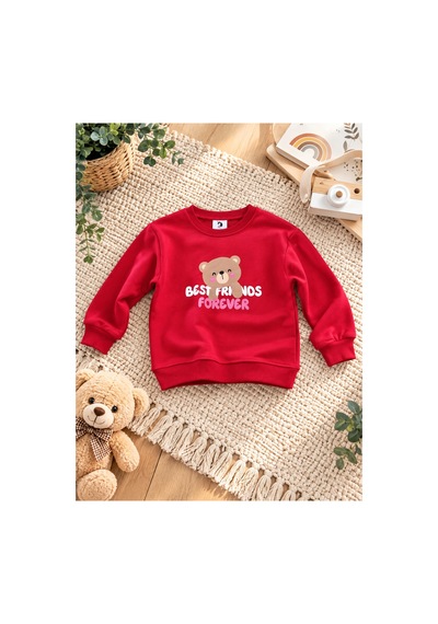 Uğur Bebe Unisex Çocuk Eşofman Takımı Kırmızı Ayıcık Baskılı Sweatshirt Siyah Beyaz Kareli Dokuma Kanvas Pantolonlu 2 Parça Günlük Spor Kombin %100 Pamuk Şardonsuz Kırmızı Kırmızı Uğur Bebe Unisex Çocuk Eşofman Takımı Kırmızı Ayıcık Baskılı Sweatshirt Siyah Beyaz Kareli Dokuma Kanvas Pantolonlu 2 Parça Günlük Spor Kombin %100 Pamuk Şardonsuz Kırmızı Kırmızı
