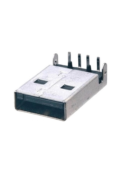 Ic-264 Usb Şase A Tip 90 Erkek Konnektör