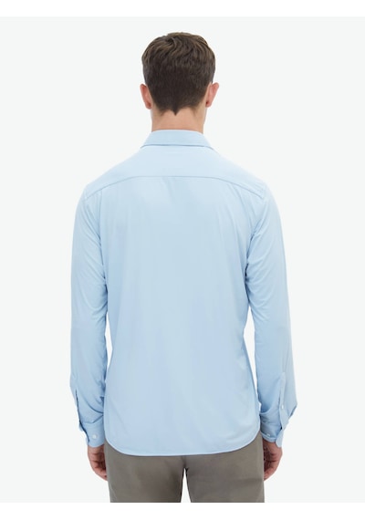 Kip Mavi Regular Fit Casual Gömlek Mavi