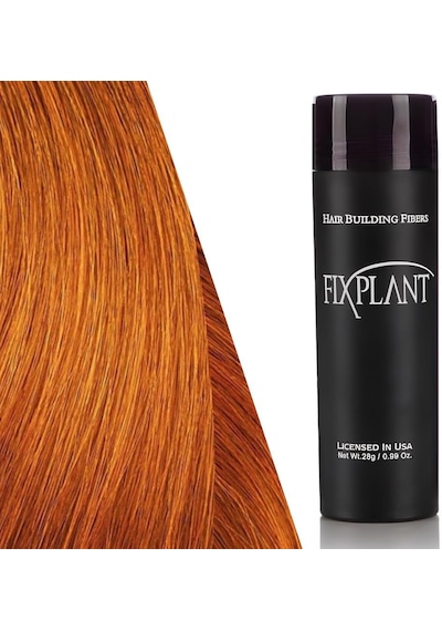 Fixplant Saç Dolgunlaştırıcı Toz / Fixplant Saç Tozu 28 Gr - 30 Saniyede Dolgun Saçlar - Seyrek Saçlar İçin Sa