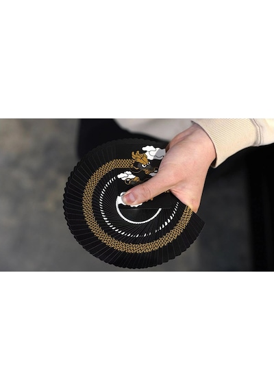 King Star The Dragon Black Premium Oyun Kağıdı Limited Edition Koleksiyonluk İskambil Kartları