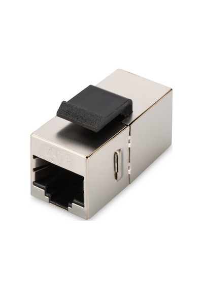 Assmann Dn-93613-1 Digitus Cat. 6 Adaptör Coupler. Zırhlı/Shiel