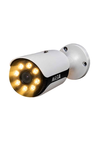 5 Mp Sony Lens 1080p Ahd Warm Led Işıklı Dış Mekan 8 Ledli Metal Kasa Yeni Nesil Güvenlik Kamerası