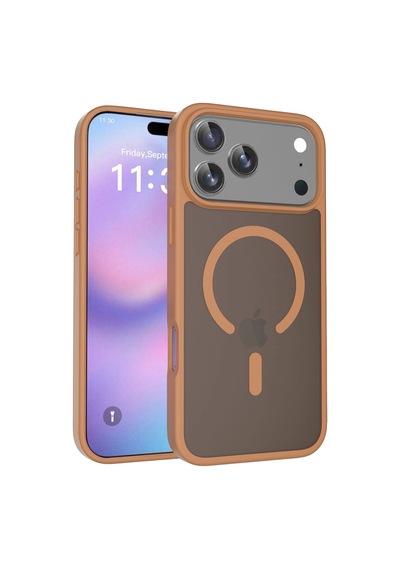 Joko Apple İphone 17 Pro Max Jota Magsafe Kapak - Çöl Titanyum