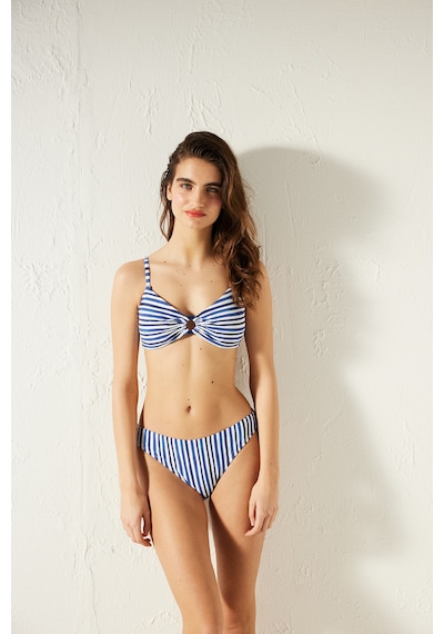 Penti Wind Bra Çizgili Bikini Üstü