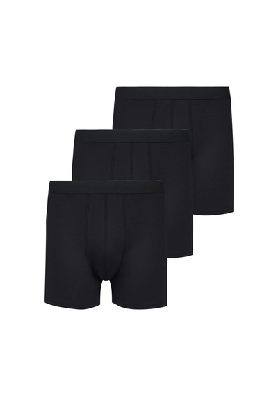 Laula 3'Lü Erkek Boxer Setleri %95 Pamuk Premium Collection