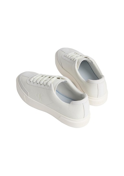Calvin Klein Basket Cupsole Lup Wt Deri Beyaz Erkek Sneaker-15178