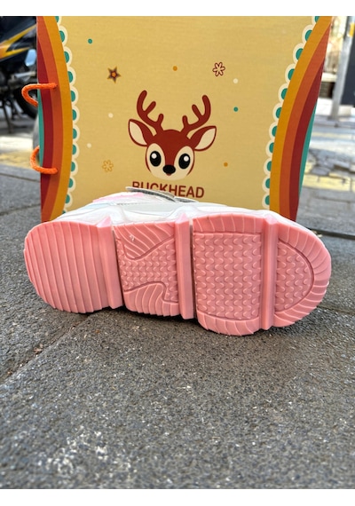 Buckhead Buck3034 Snowy Kız Çocuk Bot Gumüş Gumüş