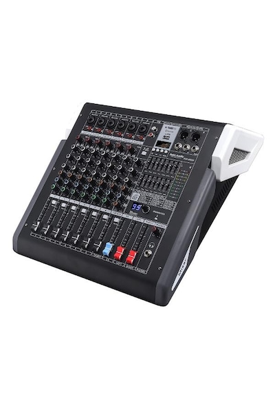 Mixer Hoparlör Mikrofon Anfi Hoparlör Seti -okul Tören Seti 5