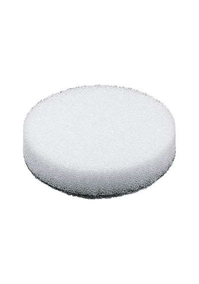 Professional Accessories 6 Adet Parlatma Süngeri Ahşap, Boyalı Yüzeyler Ve Metal İçin, Çap 40 Mm, Eksantrik Zımpara Aksesuarı