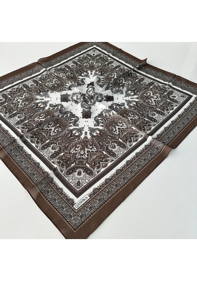 Qashka Soft Pamuklu Eşarp Ldhk0105-46916 Çok Renkli