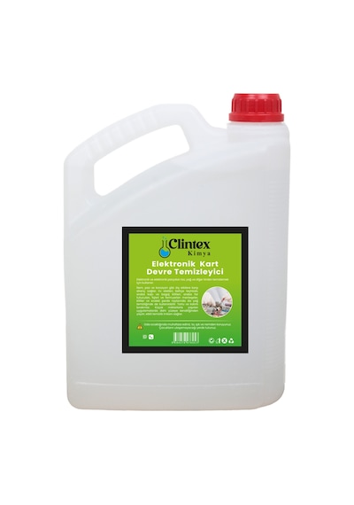 Clintex Kimya Elektronik Devre Kart Temizleyici Yağsız 3 Lt