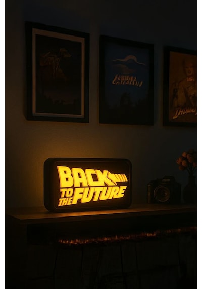 Back To The Future Dekoratif Aydınlatma Çok Renkli