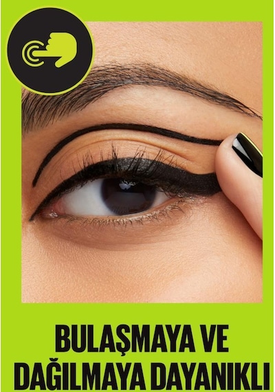 Maybelline New York Tattoo Liner Ink Pen - Matte Black