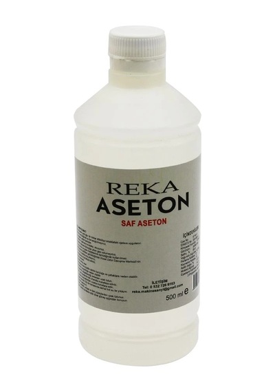 250 Ml Saf Aseton Çok Renkli