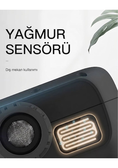 Akıllı Bahçe Sulama Sistemi Kontrol Ünitesi - Otomatik Su Zamanlayıcı - Ipx5 Su Geçirmez