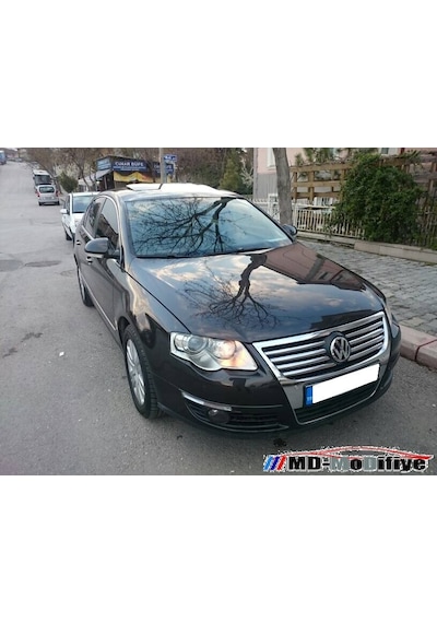 Volkswagen Passat B6 Krom Ön Panjur Çıtası.Panjur Kromu.2005-2010