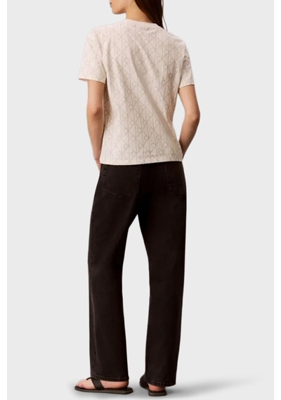 Calvin Klein % 100 Pamuk Tamamı Logolu Regular Fit T Shirt Lv047g811gyas Bayan T Shirt Lv047g811g Yas Krem Calvin Klein % 100 Pamuk Tamamı Logolu Regular Fit T Shirt Lv047g811gyas Bayan T Shirt Lv047g811g Yas Krem