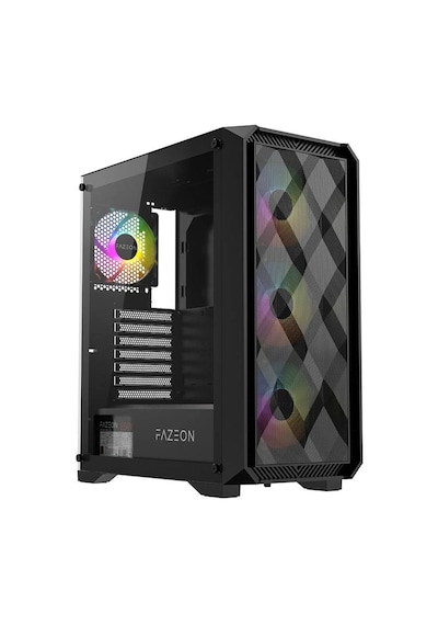Fazeon F4 650w 80plus Bronze Mesh 4x120mm Argb Fanlı Atx Bilgisayar Kasası Kdo
