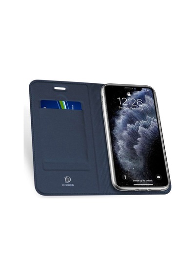 Dux Ducis Apple Uyumlu iPhone 11 Pro 5.8Inç Kilif Kapakli Flip Cover Kilif Sk 280019540 - Renk / Siyah