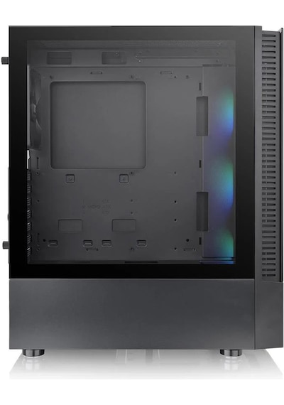 Thermaltake VIEW 200 TG CA-3X3-65M1WE-00 650W 80 + Mid Tower Oyuncu Bilgisayar Kasasıı Siyah