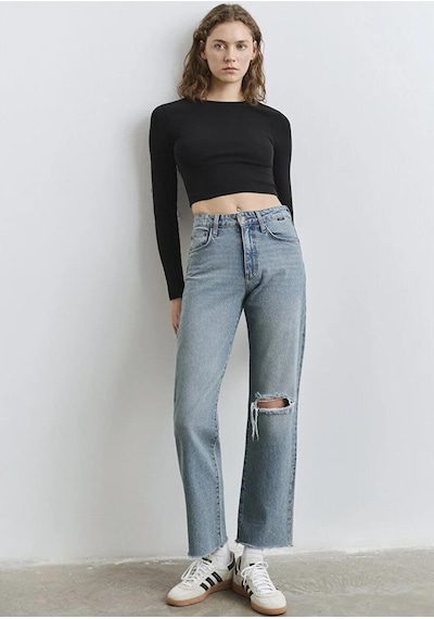 Mavi Kadın Barcelona Lt Shaded Denim 101047-90494 Mavi Kadın Barcelona Lt Shaded Denim 101047-90494