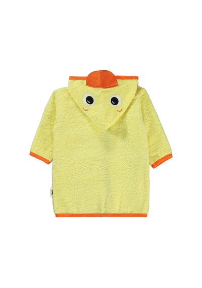 Civil Baby Ördek 0-24 Ay Bornoz - Sarı