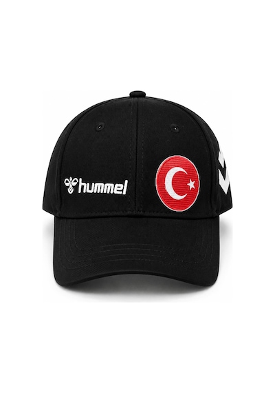 Hummel Joy Milli Takım Şapka Siyah