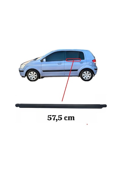 Hyundai Getz Çıta Cam Sıyırıcı Fitil Arka Dış Sol 2003-2011