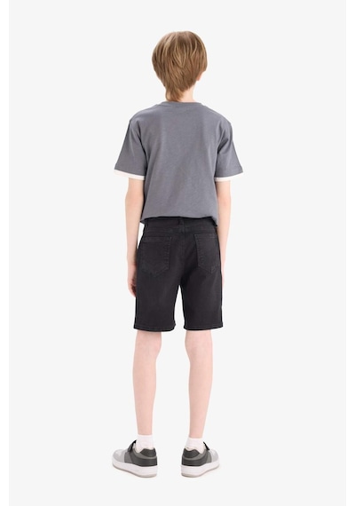 DeFacto Erkek Çocuk Jean Şort D7898A825SPNM40
