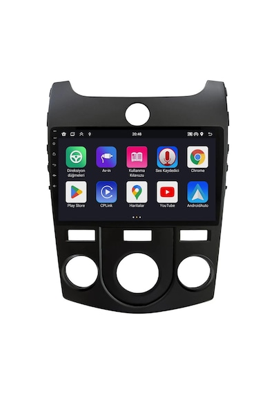 Kia Cerato Android Multimedya Sistemi 2010-2012 Crv4321xp