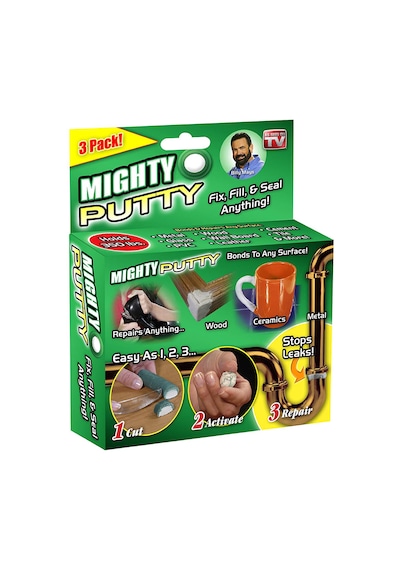 Mighty Putty Yapıştırıcı Macun Cam Seramik Su Borusu Tamir Macunu N11.2422