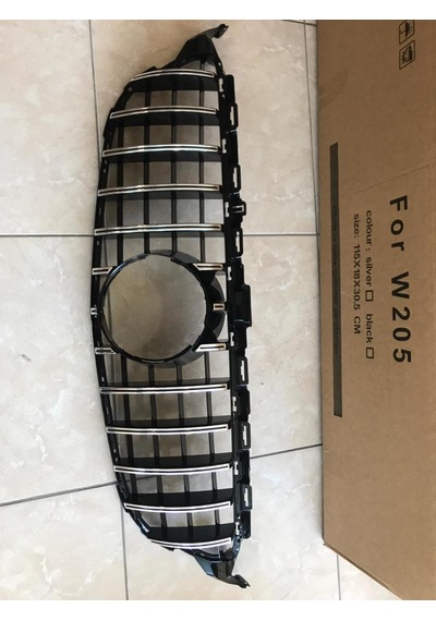 Autogp Mercedes W205 Gtr Ön Panjur Izgara Seti Amg 2014 / 2018 C Serisi Mb-w205-gtrc01