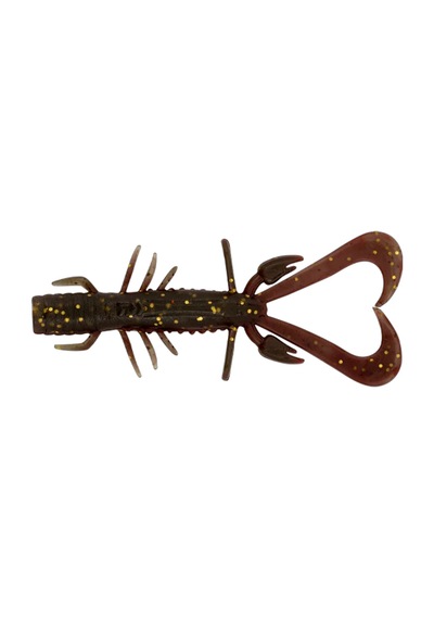 Daiwa Bait Junkie Risky Critter 7,6cm Silikon Yem Renk : Uv Camo